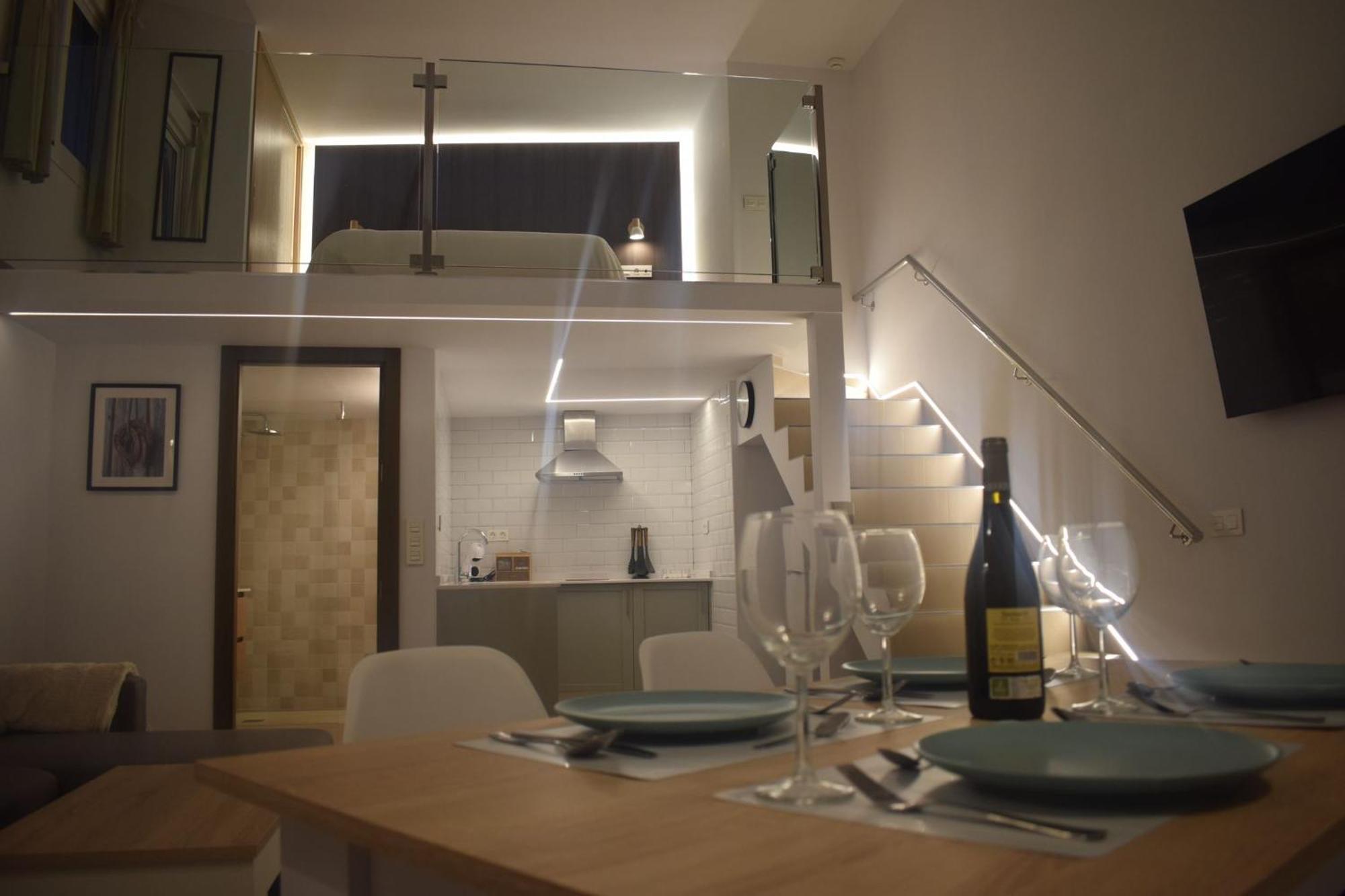 Setenil De Las BodegasLoft Reyes Catolicos Parking Privado Incluidoアパートメント エクステリア 写真